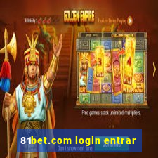 81bet.com login entrar